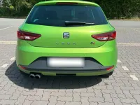 Używany Seat Leon FR 125 KM (91 kW) 2016 Zielony Hatchback