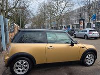 Gebraucht Mini Cooper 116 PS (85 kW) 2004 Gold Kleinwagen
