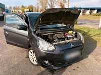 Second-hand Mitsubishi Space Star 80 CP (58 kW) 2014 Gri Monovolum