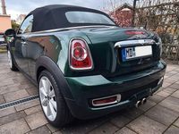 Gebraucht Mini Cooper S Cabriolet 184 PS (135 kW) 2014 Grün Cabrio