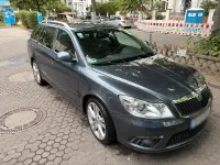 Gebraucht Skoda Octavia RS 200 PS (147 kW) 2010 Grau Kombi