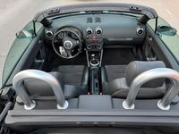 Gebraucht Audi TT Roadster 150 PS (110 kW) 2004 Blau Cabrio