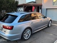 Gebraucht Audi A6 S-Line 326 PS (239 kW) 2018 Silber Kombi