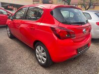 Gebraucht Opel Corsa Edition 90 PS (66 kW) 2017 Rot Limousine