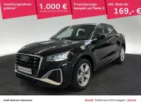 Gebraucht Audi Q2 S-Line 150 PS (110 kW) 2025 Mythosschwarz metallic SUV