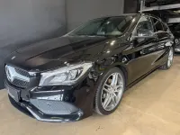 Gebraucht Mercedes CLA200 Shooting Brake AMG line 156 PS (114 kW) 2017 Schwarz Kombi
