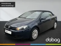 Gebraucht VW Golf Cabriolet 122 PS (89 kW) 2015 Blau Cabrio