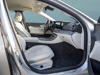 Gebraucht Mercedes E300 211 PS (155 kW) 2020 Silber Limousine