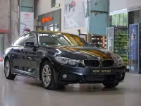 Gebraucht BMW 420 Gran Coupé M Sport 184 PS (135 kW) 2014 Carbonschwarz Coupé