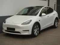 Brugt Tesla Model Y Long Range AWD 378 kW (514 HK) 2022 Hvid SUV