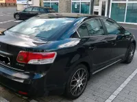 Gebraucht Toyota Avensis 150 PS (110 kW) 2011 Schwarz Limousine