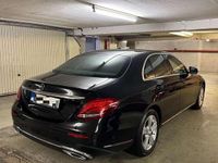 Gebraucht Mercedes E220 194 PS (142 kW) 2016 Schwarz Limousine