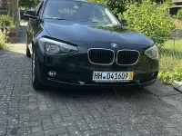 Gebraucht BMW 116 136 PS (100 kW) 2012 Schwarz Kleinwagen