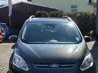Gebraucht Ford Grand C-Max Trend 125 PS (91 kW) 2013 Grau Van / Kleinbus