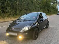 Gebraucht Fiat Punto Evo 105 PS (77 kW) 2011 Schwarz Kleinwagen