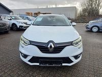 Gebraucht Renault Mégane IV 110 PS (80 kW) 2018 Weiß Limousine