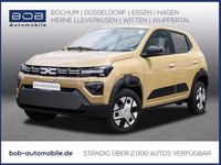 Gebraucht Dacia Spring Expression 33 kW (45 PS) 2025 Safaribeige (beige) Kleinwagen