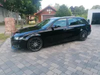 Gebraucht Audi A4 190 PS (139 kW) 2010 Schwarz Kombi