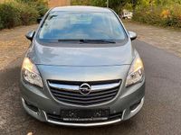 Gebraucht Opel Meriva Active 120 PS (88 kW) 2014 Silber Van / Kleinbus