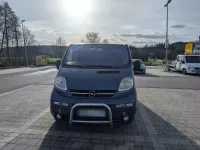 Używany Opel Vivaro 135 KM (99 kW) 2005 Niebieski Minivan