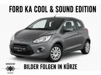 Gebraucht Ford Ka Cool & Sound Edition 69 PS (50 kW) 2016 Grau Kleinwagen