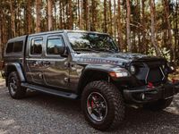 Gebraucht Jeep Gladiator Rubicon 284 PS (208 kW) 2022 Grau Pickup