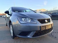 Gebraucht Seat Ibiza Reference 86 PS (63 kW) 2014 D grau/monsungrau/pirineos gre Limousine