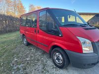 Gebraucht Ford Transit 101 PS (74 kW) 2013 Rot Van / Kleinbus