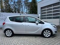 Second-hand Opel Meriva 120 CP (88 kW) 2016 Argintiu Monovolum