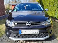 Gebraucht VW Polo Cross 69 PS (50 kW) 2011 Schwarz Kleinwagen