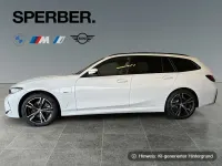 Gebraucht BMW 330e M Sport 292 PS (214 kW) 2022 Weiß Limousine