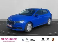 Gebraucht Skoda Fabia Ambition 65 PS (47 kW) 2023 Blau Kleinwagen