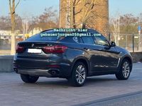 Gebraucht BMW X6 Performance 258 PS (189 kW) 2016 Schwarz SUV