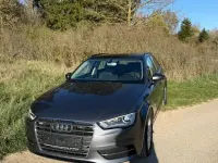 Gebraucht Audi A3 Ambition 150 PS (110 kW) 2015 Grau Limousine