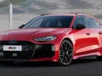 Neu Audi RS5 Sport 639 PS (469 kW) 2026 Progressivrot metallic Kombi