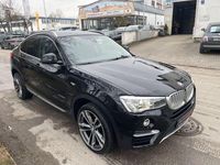 Gebraucht BMW X4 Performance 190 PS (139 kW) 2018 Saphirschwarz SUV