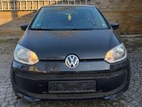 Gebraucht VW up! Move 75 PS (55 kW) 2012 Schwarz Kleinwagen