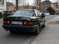 Gebraucht Mercedes 190 109 PS (80 kW) 1991 Schwarz Limousine