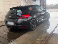 Gebraucht VW Scirocco R-line 122 PS (89 kW) 2010 Schwarz Coupé