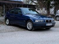 Gebraucht BMW 316 102 PS (75 kW) 1998 Blau Coupé