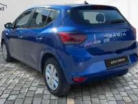 Używany Dacia Sandero Expression 101 KM (74 kW) 2024 Niebieski Sedan/Limuzyna
