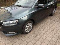 Gebraucht Skoda Fabia 75 PS (55 kW) 2018 Grau Limousine