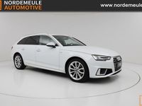 Gebraucht Audi A4 S-Line 150 PS (110 kW) 2019 Weiß Limousine