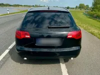 Gebraucht Audi A6 S-Line 179 PS (131 kW) 2007 Schwarz Kombi