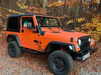 Gebraucht Jeep Wrangler 118 PS (86 kW) 1997 Orange SUV