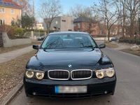 Gebraucht BMW 735 272 PS (200 kW) 2002 Schwarz Limousine