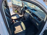 Gebraucht VW Caddy 102 PS (75 kW) 2020 Weiß Van / Kleinbus