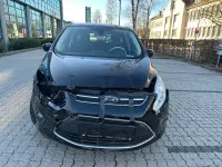 Gebraucht Ford C-MAX Titanium 120 PS (88 kW) 2016 Schwarz Van / Kleinbus