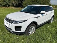 Gebraucht Land Rover Range Rover evoque Pure 150 PS (110 kW) 2018 Weiß SUV