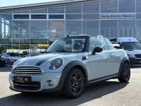Gebraucht Mini Cooper Cabriolet 122 PS (89 kW) 2011 Grau Cabrio